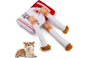 TCRZHHRX Juguete para Perros,Juguete Interactivo Perro,Cigarrillo de Juguete para Perro,Juguetes Chirriantes para Perros para Perros Pequeños, Medianos y Grandes