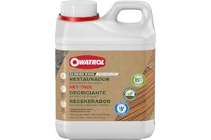 OWATROL - NET-TROL - Desengrasante y limpiador para madera - 1 litro