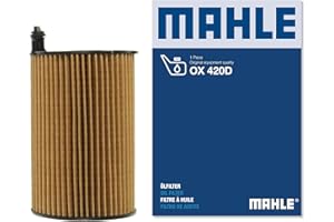 MAHLE OX 420D Oil Filter - Oil Filter with Gasket / Gasket Set