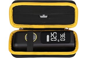 Tourmate Hartschalenkoffer für Fanttik X8 Apex/APEX EV Reifenfüller, tragbarer Luftkompressor, Reise-Hartschale, für Yeskuyan/Hafuloky/Modar (nur Hülle)