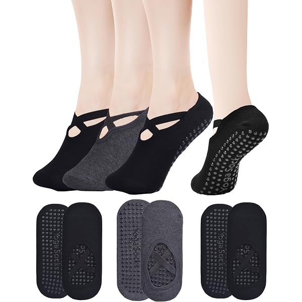 1 Paar Damen 2-zehen Offene Zehen Sportsocken Für Fitness, Yoga