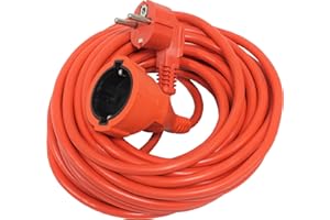 Mader Garden Tools 90671 Rallonge Cordon électrique, Extérieur 25 m