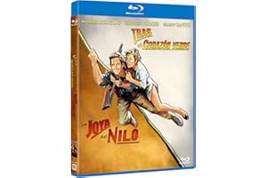 Tras El Corazon Verde (Romancing the Stone) (1984) (Robert Zemeckis) + La Joya del Nilo (The Jewel of the Nile) (1985) (Lewis Teague) - Pack (Blu-ray)