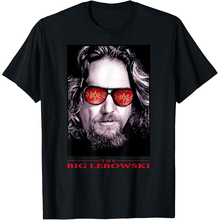 Sweat à Capuche The Big Lebowski The Dude Abides - Licence Officielle, Coupe Classique, 241g - Pour Les Fans Du Film Culte