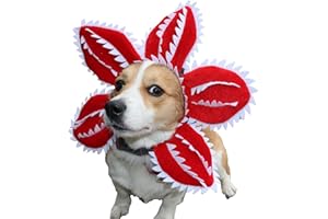 Halloween Dog Headgear Hat Demogorgon Cat Dog Costume Halloween Stranger DIY Demodog Cosplay Hat Headgear Cute ceepdoogle