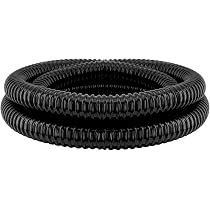 Tuyau Piscine 38mm LONGRUNNEW Spirale Flexible PVC - 8,2m Pour Étangs, Cascades Et Filtres De Jardin