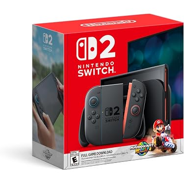 Amazon.com.tr En Çok Hediye Edilenler: Nintendo Switch 2
