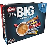 Nestle Big Biscuit Box 71 Bars (Toffee Crisp, Yorkie, Kit Kat, Blue Riband, Brakeaway) (1 Box (71 Bars))