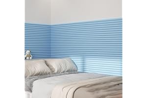 Eleeonora Acolchado De Pared AnticolisióN,Cabecero Acolchado para HabitacióN Infantil,Protector Pared Cama,Tacto Leve,Adecuado para Cabecero De HabitacióN Infantil,Tatami