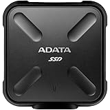 ADATA SD700 512GB Durable External 3D NAND Solid State Drive, IP68 Dustproof Waterproof, Military-Grade Shockproof, Up to 440