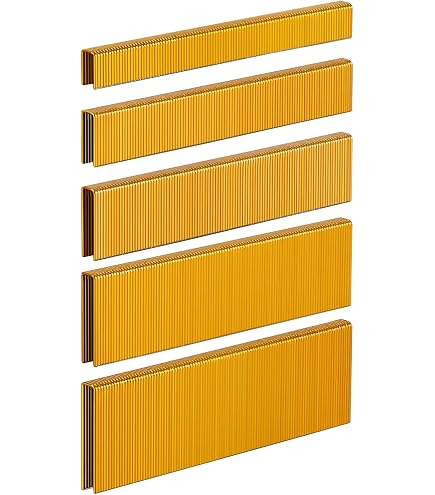 Type 90 Series Galvanised Staples, Box Of 5,000 Heavy Duty 5.8mm Narrow Crown Staples For Wood, Door Framing, Fencing, Shed & Cabinet Assembly | Compatible With 90 Series Staplers (30MM