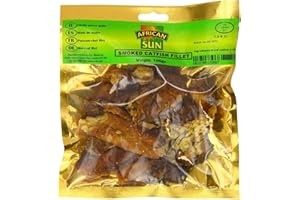 DURAXIS African Sun Smoked Catfish Fillet, 100g
