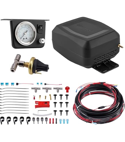 Airmatic Air Suspension Compressor Air Pump Kit Replacement 37206789450
