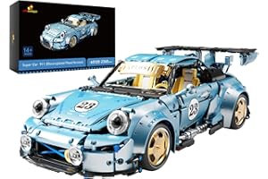 JMBricklayer Technic, set di mattoncini da costruzione per auto, 60128, set di mattoncini per adulti, uomini, supercar giocattolo, auto per ragazzi a partire dai 10 ai 16 anni