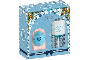 Malfy Gin Rosa, confezione regalo con iconico bicchiere in omaggio, 70 CL, vol 41%