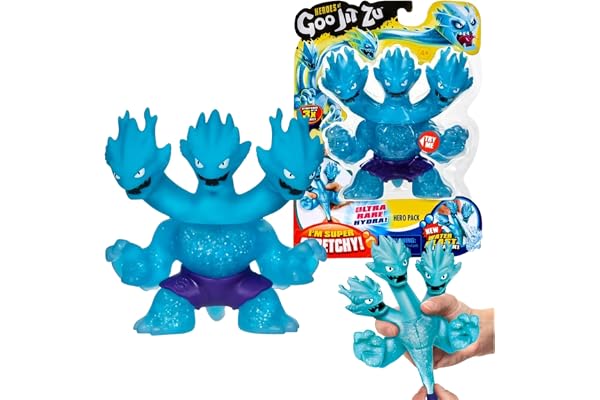 Goo JIT Zu Hydra S2 Coffret Héros avec Attaque Jet d’Eau - Version Ultra Rare de la Saison 2