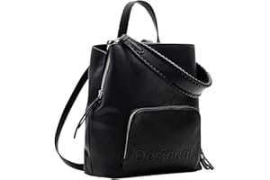 Desigual Half Logo 24 Sumy Backpack Black