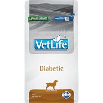 Farmina Vet Life Hundefutter Diabetic – 12 Kg, Getreidefrei, Für Diabetische Hunde