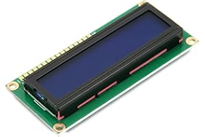 DollaTek 5V 1602 16x2 Display a Caratteri LCD Bluelight Blue Module
