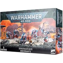 ABOMINANT GENESTEALER CULTS - WARHAMMER 40K - SENZA SCATOLA - NON MONTATO NON DIPINTO
