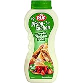 RUF Pfannkuchen Shaker, Pfannkuchenteig-Grundmischung für 4-6 goldbraune Eierpfannkuchen, schnell gemacht, nur Milch zugeben,