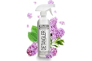 Wahl Dog Detangler Spray, 500 ml, Dematting & Detangling Spray, Leaves Hair Tangle Free, Grooming Pets at Home, Contains vitamins A D and E, Hair Conditioner for Dogs