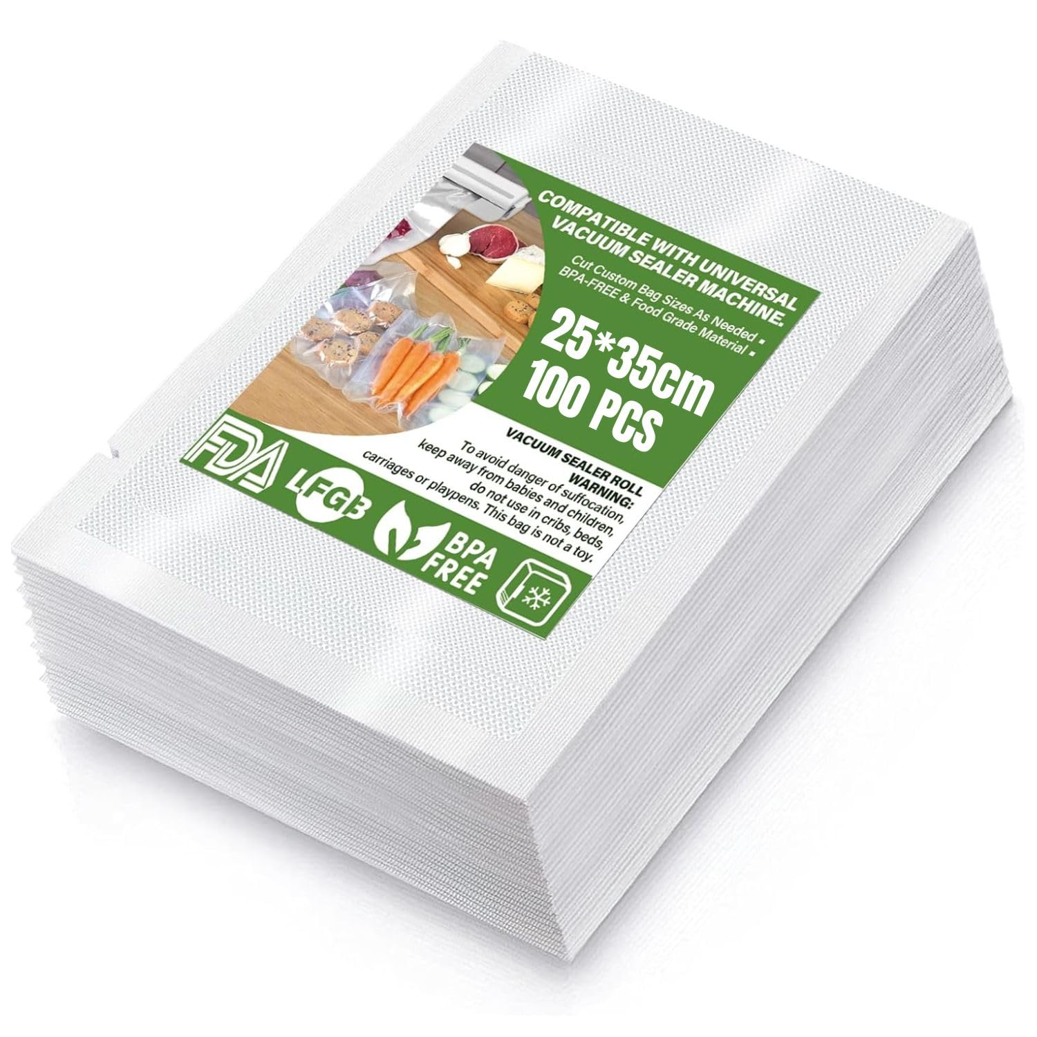 JELLEX Food Vacuum Sealer Bags Review: Ideal for Cooking and Storage