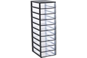 Sundis Orgamix A4 10T Komoda, Czarny, 81,5 cm