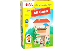 HABA 306358 - Mis Primeros Juegos - Mi Casa, Juego Infantil de Mesa de asociación. Más 2 años