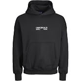 JACK &amp; JONES JORGRACIA GRAPHIC SWEAT HOOD LN Kap&uuml;şonlu Sweatshirt, 12244773