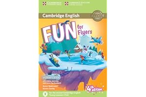 Fun for Flyers Student's Book with Online Activities with Audio and Home Fun Booklet 6 [Lingua inglese]