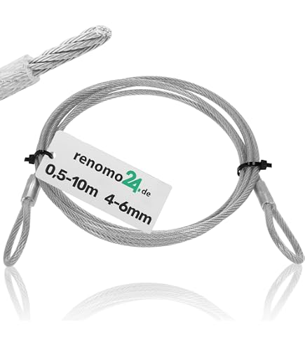 Produktbild von Renomo24 Schäkel 14 Mm – WLL 650 Kg, Verzinkter Stahl – Für Industrie, Segeln, Camping & Hebezeug – Gerade Bügelschäkel
