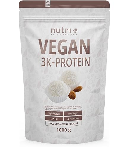 Hyper Vegan Protein 750g - Proteine Vegetali In Polvere (Pisello, Soia, Riso) 90% Proteine, Senza Zuccheri, Glutine E Lattosio - Gusto Vaniglia - Prodotto In Italia - 4