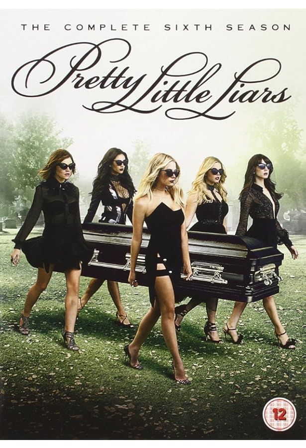 Pretty Ul Pretty Little Liars Sesong 4 Cover Pretty Little Liars Season 5