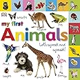 Tabbed Board Books: My First Animals: Let's Squeak and Squawk!
