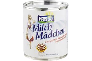 BFYSYO Milchmädchen Gezuckerte Kondensmilch 400 g