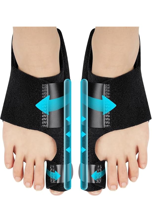 Bochikun® Hallux Valgus Korrektur Orthese, Bandage, Schiene, Größe L
