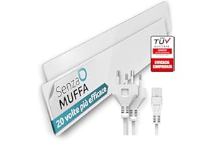 ELIAS Deumidificatore casa Muffa - Antimuffa per Muro Interni - Alternativa Efficace allo Spray Anti Muffa - Anti Muffa muri Interni - Blocca la Muffa in Ogni Stanza Permanente