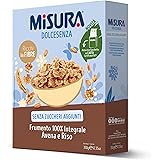 Misura Cereali Integrali Fiocchi di Frumento Dolcesenza | Senza Zuccheri Aggiunti | Confezione da 350 gr