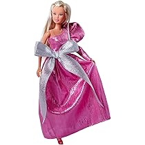 STEFFI LOVE Simba 105733558 Magic Night Dressing Doll In A