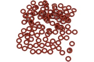 UXCELL sourcing map 100 Stück 4mm x 1mm Gummi Nitrilkautschuk O Ring NBR Dichtung Dichtungsringe de