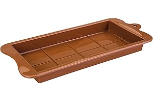 Ibili 860400 - Molde turrón de chocolate 100% silicona