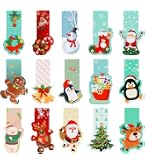 24 Stück Magnet Lesezeichen, Weihnachtswichtel Mag Produktbild-Vorschau 7