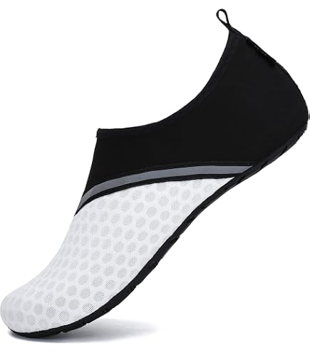 ABYSSTAR Chaussures Néoprène Surf Green SR - Roche Mixte Antidérapantes