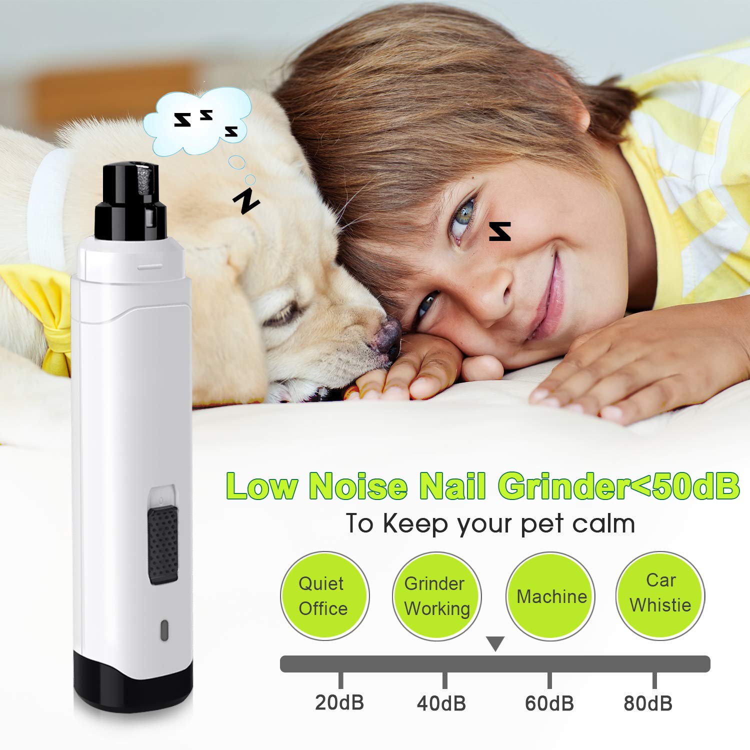 Kriogor-Lime--Ongle-pour-Chien-Chat-Coupe-Ongle-Chien-lectrique-sans-Fil-avec-2-Vitesses-USB-Chargeur-et-Professionnel-Soin-des-Ongles