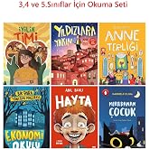 3-4 ve 5.Sınıf Okuma Seti İyilik Timi Anne Terliği Yıldızlara Yakın Ekonomi Okulu Mırıldanan &Ccedil;ocuk Hayta 6 Kitap Set