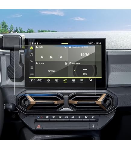 Brotect Protection Écran Anti-Reflet Mat Pour Dacia Duster 2 MediaDisplay (2 Pièces)