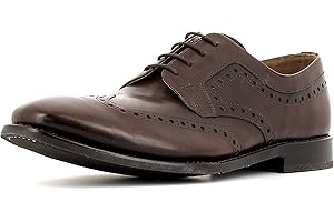 Gordon & Bros. Gary 5343 Flex G Rahmengenähter Herren Derby Schnürhalbschuh, Full Brogue, Flexible Goodyear Welted Sohle für perfekten Laufkomfort, für Business, Freizeit