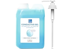 ‎BLEU & MARINE BRETANIA Żel przewodzący Żel ultradźwiękowy Elektroliza Doppler Monitor ultradźwiękowy ipl dziesiątki Podkładki Transmisja Żel Monitor stanu Elektrody Podkładki żelowe Żel 35,18 Fl. uncji (1000 ML)