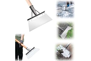 HHBDY Pelle de Nettoyage Multifonctionnelle 27cm Acier à Haute Teneur en Manganèse